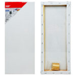 MP καμβάς τελάρο ζωγραφικής PP98-2050, 20x50cm, 280gr/m², λευκός - 8435464105619