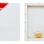 MP καμβάς τελάρο ζωγραφικής PP98-2430, 24x30cm, 280gr/m², λευκός - 8435464105626