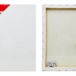 MP καμβάς τελάρο ζωγραφικής PP98-3040, 30x40cm, 280gr/m², λευκός - 8435464105640