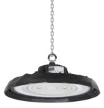 POWERTECH LED φωτιστικό καμπάνα PT-1531, 100W, 6500K, Φ30x11cm, IP65, μαύρο - 5210131146460 - Image 2