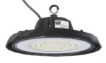 POWERTECH LED φωτιστικό καμπάνα PT-1531, 100W, 6500K, Φ30x11cm, IP65, μαύρο - 5210131146460