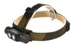 POWERTECH LED φακός κεφαλής PT-1549, επαναφορτιζόμενος, 1000lm, IP44, μαύρος - 5210131152379 - Image 2