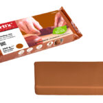 ARTIX PAINTS φυσικός πηλός PY035-2, χωρίς γλουτένη, 250γρ, καφέ - 8435464179252
