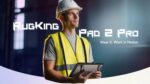 ULEFONE tablet RugKing Pad 2 Pro, 10.1", 8/256GB, 10200mAh, IP68/IP69K/MIL-STD-810H, 4G, μαύρο - 6975326661409 - Image 2