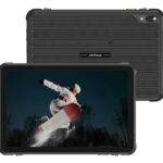 ULEFONE tablet RugKing Pad 2 Pro, 10.1", 8/256GB, 10200mAh, IP68/IP69K/MIL-STD-810H, 4G, μαύρο - 6975326661409