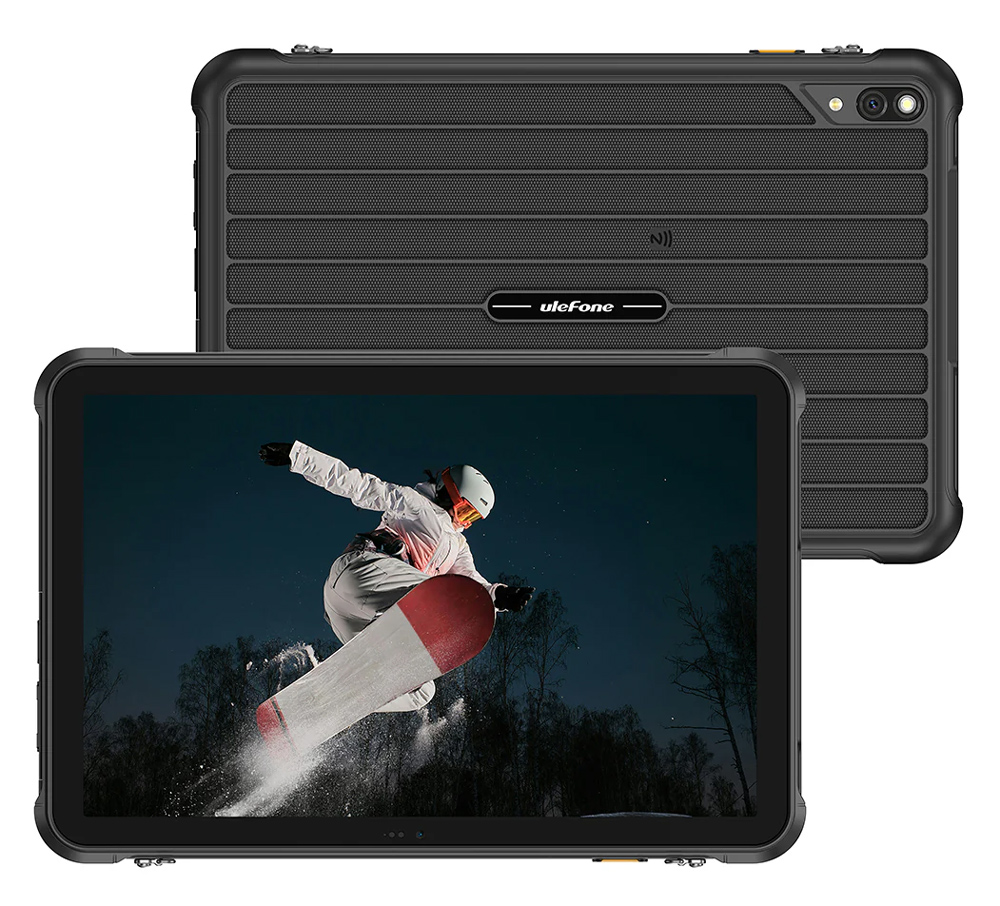 RUGKINGPAD2PRO ULEFONE tablet RugKing Pad 2 Pro, 10.1", 8/256GB, 10200mAh, IP68/IP69K/MIL-STD-810H, 4G, μαύρο - 6975326661409 - Image 1