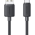 USAMS καλώδιο USB-C σε USB US-SJ693, 3A, 480Mbps, 2m, μαύρο - 6958444909400