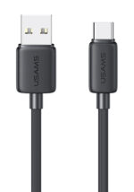 USAMS καλώδιο USB-C σε USB US-SJ693, 3A, 480Mbps, 2m, μαύρο - 6958444909400