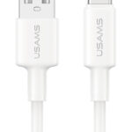 USAMS καλώδιο USB-C σε USB SJ761, 3A 18W, 480Mbps, 1m, λευκό - 6958444995458