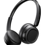 USAMS headphones SR01, ασύρματα, ANC, Φ40mm, 350mAh, μαύρα - 6958444995052