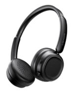 USAMS headphones SR01, ασύρματα, ANC, Φ40mm, 350mAh, μαύρα - 6958444995052