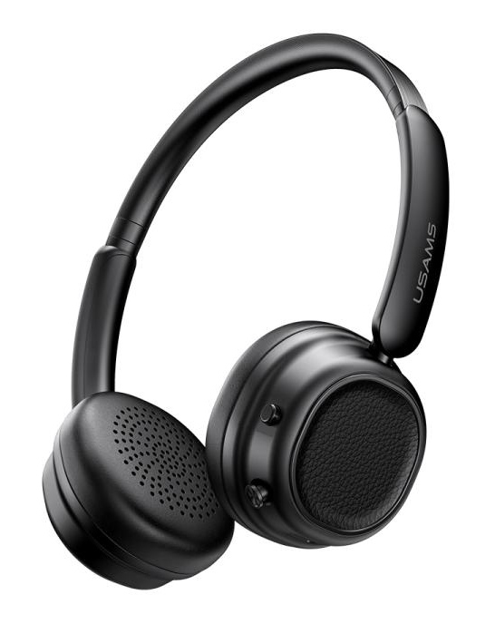 TDLYEJSR01 USAMS headphones SR01, ασύρματα, ANC, Φ40mm, 350mAh, μαύρα - 6958444995052 - Image 1