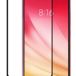 POWERTECH Tempered Glass 5D Full Glue για Xiaomi MI 8 Lite, Black - 5210131005576