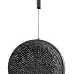 USAMS μίνι φορητό ηχείο YX016, μαγνητικό, 3W, Bluetooth, 700mAh, μαύρο - 6958444995397