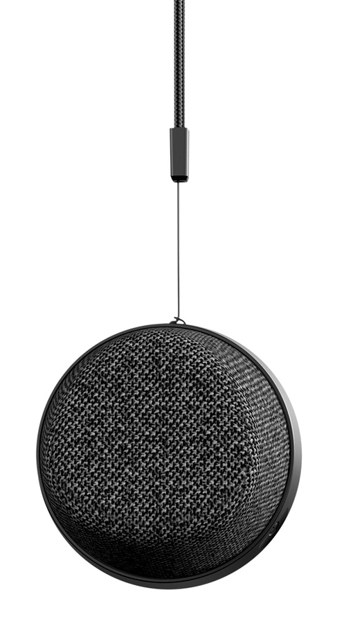 YX16YX01 USAMS μίνι φορητό ηχείο YX016, μαγνητικό, 3W, Bluetooth, 700mAh, μαύρο - 6958444995397 - Image 1