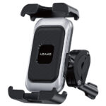 USAMS βάση ποδηλάτου για smartphone ZJ082, μαύρη - 6958444950464