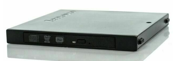 04X2176-06 LENOVO used ThinkCentre external DVD writer 04X2176-06 - - Image 1