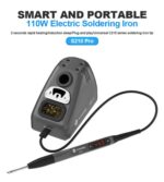 SUNSHINE σταθμός κόλλησης 210 Pro με κολλητήρι, 110W, 100~450 °C - 6941590212043 - Image 2