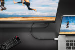 GOOBAY καλώδιο USB-C σε HDMI 60174, HDR, 8K, 4K/120Hz, 2m, μαύρο - 4040849601743 - Image 2