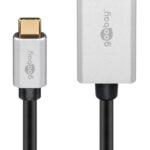 GOOBAY καλώδιο USB-C σε HDMI 60174, HDR, 8K, 4K/120Hz, 2m, μαύρο - 4040849601743