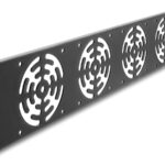 DELOCK κάλυμμα για 4x 80mm ανεμιστήρες 67416 για rack 19"/2U, μεταλλικό, μαύρο - 4043619674169