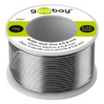 GOOBAY σύρμα συγκόλλησης 77421, Φ0.8mm, lead free, 20g - 4040849774218