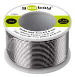 GOOBAY σύρμα συγκόλλησης 77422, Φ0.8mm, lead free, 50g - 4040849774225
