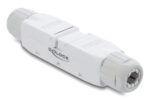 DELOCK σύνδεσμος LSA 91126, CAT 6A unshielded, tool-free, λευκός - 4043619911264