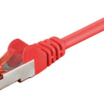 GOOBAY καλώδιο δικτύου 93214, CAT 6 S/FTP, copper, 250MHz, 0.25m, κόκκινο - 4040849932144