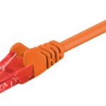 GOOBAY καλώδιο δικτύου 95271, CAT 6 U/UTP, CCA, 250MHz, 2m, πορτοκαλί - 4040849952715