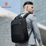 ARCTIC HUNTER τσάντα πλάτης B00111 με θήκη laptop 15.6", 20L, μαύρη - 6970672351165 - Image 2
