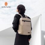 ARCTIC HUNTER τσάντα πλάτης B00811 με θήκη laptop 15.6", 16.5L, χακί - 6977993100137 - Image 2