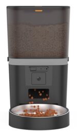 BRUNO smart ταΐστρα κατοικίδιων BRN-0270 με κάμερα 0.3MP, 6L, WiFi, μαύρη - 5210131149881 - Image 2