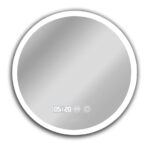 BRUNO καθρέφτης μπάνιου LED BRN-0275, στρόγγυλος, 24W, Φ50cm, IP67 - 5210131152980