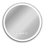 BRUNO καθρέφτης μπάνιου LED BRN-0275, στρόγγυλος, 24W, Φ50cm, IP67 - 5210131152980