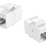 POWERTECH Keystone module RJ45 CAB-N452, CAT 6 UTP, λευκό - 5210131153260