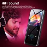 RUIZU MP3 player D50 με οθόνη 1.8", 16GB, Bluetooth, ελληνικό μενού, μαύρο - 5210131163139 - Image 2