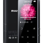 RUIZU MP3 player D50 με οθόνη 1.8", 16GB, Bluetooth, ελληνικό μενού, μαύρο - 5210131163139