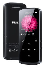 RUIZU MP3 player D50 με οθόνη 1.8", 16GB, Bluetooth, ελληνικό μενού, μαύρο - 5210131163139