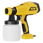 DELI ηλεκτρικό πιστόλι βαφής DC090 με δοχείο 800ml, 450W - 6975631084245