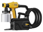 DELI ηλεκτρικό πιστόλι βαφής DC091-1 με δοχείο 800ml, 500W - 6975631084313