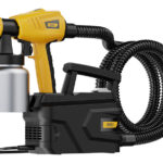 DELI ηλεκτρικό πιστόλι βαφής DC091-1 με δοχείο 800ml, 500W - 6975631084313