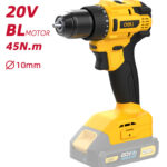DELI δράπανο μπαταρίας DC120Z, Brushless, 20V, 45N.m - 6975631081923