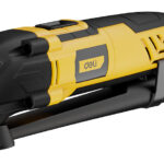DELI παλινδρομικό πολυεργαλείο DC650, 300W, ρυθμιζόμενη ταχύτητα - 6975631084344