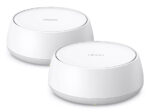 TP-LINK Home Mesh WiFi 7 System Deco BE25, 3600Mbps ΒΕ3600, V1.0, 2τμχ - 8885020620689