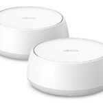 TP-LINK Home Mesh WiFi 7 System Deco BE25, 3600Mbps ΒΕ3600, V1.0, 2τμχ - 8885020620689