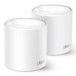 TP-LINK Home Mesh WiFi 6 System Deco X50, 3000Mbps AX3000, V1.0, 2τμχ - 4897098687079