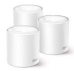 TP-LINK Home Mesh WiFi 6 System Deco X50, 3000Mbps AX3000, V1.0, 3τμχ - 4897098687086