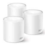 TP-LINK Home Mesh WiFi 6 System Deco X50, 3000Mbps AX3000, V1.0, 3τμχ - 4897098687086