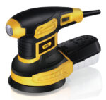 DELI έκκεντρο τριβείο DL-SG125-E3, 360W, Φ125mm, ρυθμιζόμενη ταχύτητα & συλλέκτη - 6975102949479